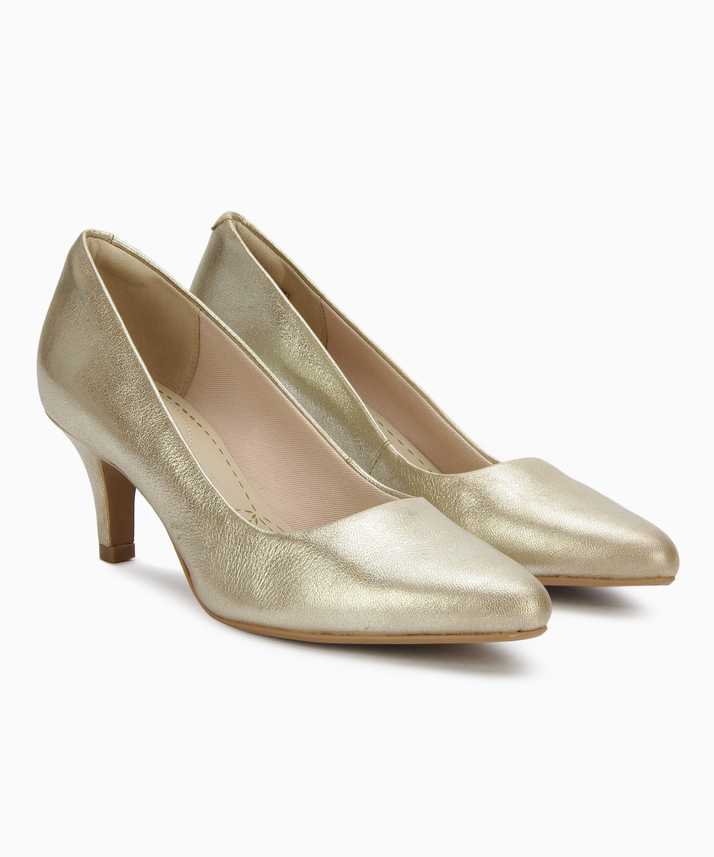 Clarks Isidora Faye Champagne Bellies For Women Buy Damen Clarks Isidora Faye Stöckelschuh | eBay