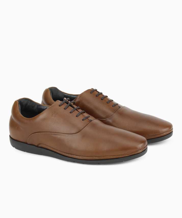 Louis Philippe Lpbcl18609 Lace Up For Men Buy Tan Color Louis Philippe Lpbcl18609 Lace Up For Men Online At Best Price Shop Online For Footwears In India Flipkart Com