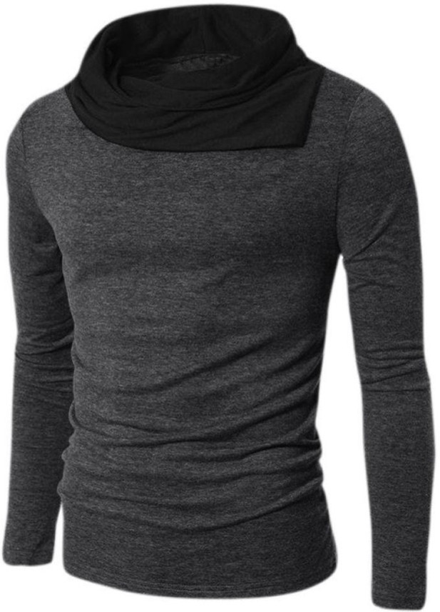 Design Women Boat Neck Grey T-Shirt 