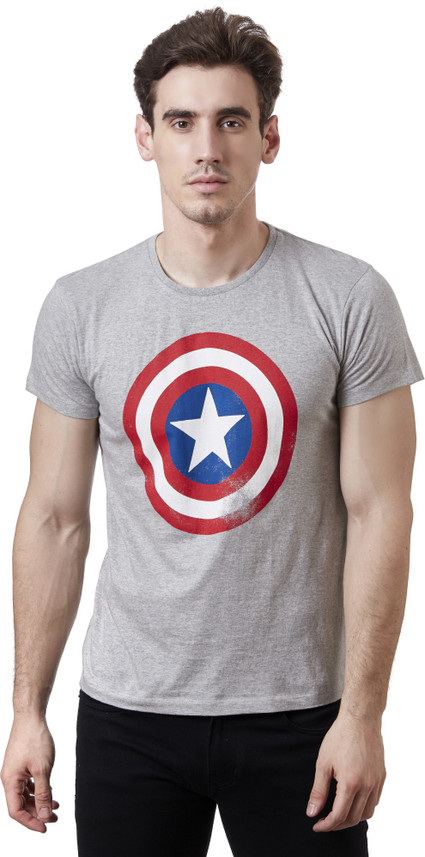 captain america t shirt flipkart
