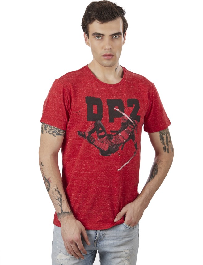 deadpool t shirt flipkart