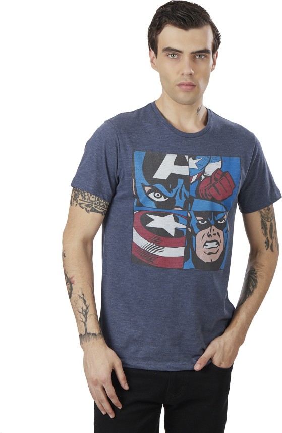 captain america t shirt flipkart