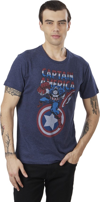 captain america t shirt flipkart