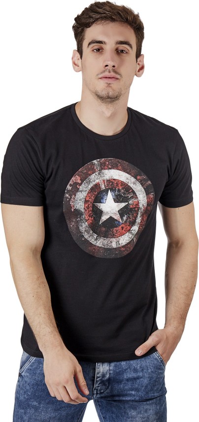 captain america t shirt flipkart