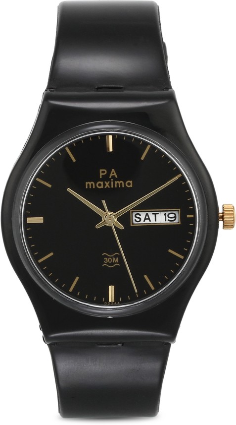 maxima waterproof watch price