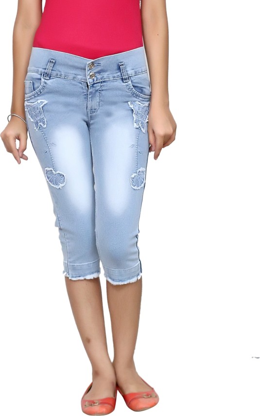 jeans for girls on flipkart