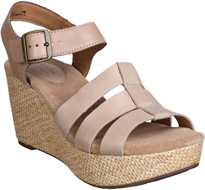 buy clarks wedges