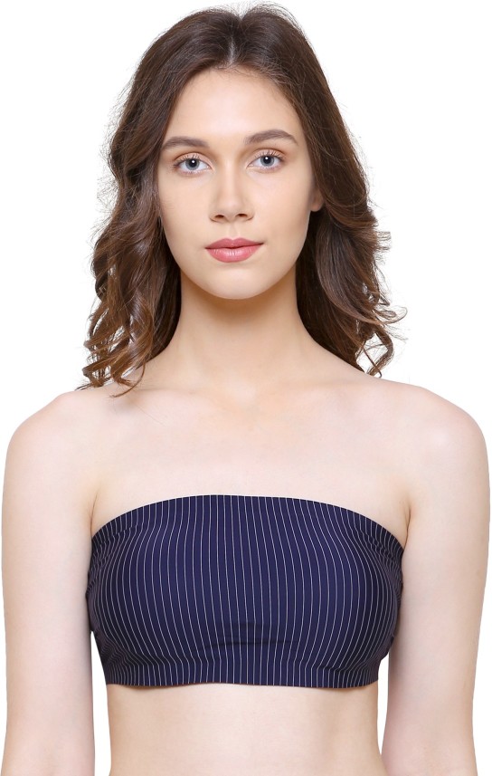 strapless bra with removable pads