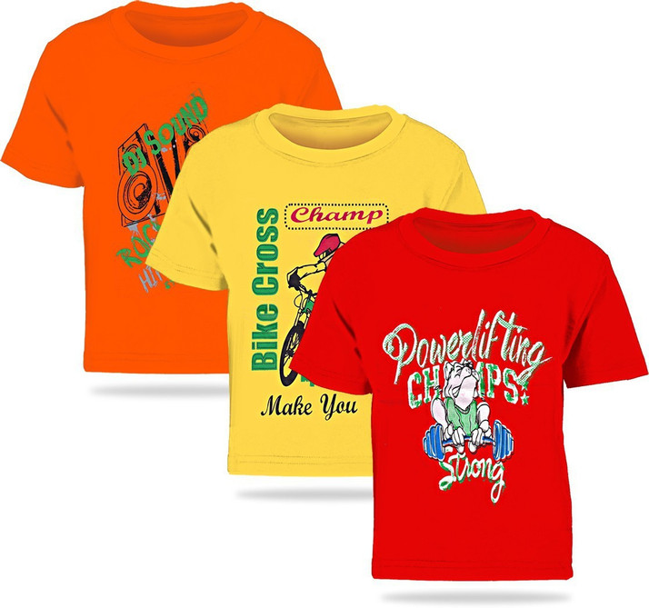 flipkart boys t shirt