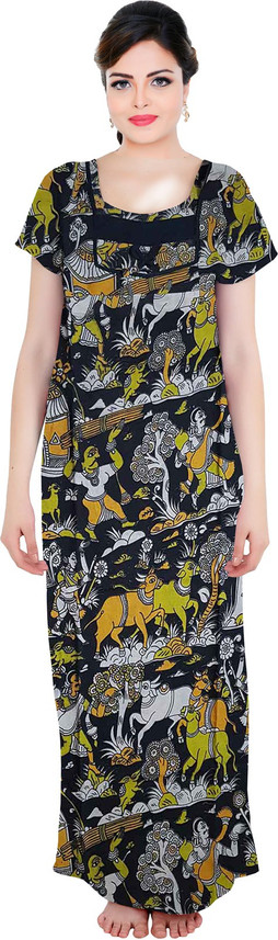 kalamkari nighty
