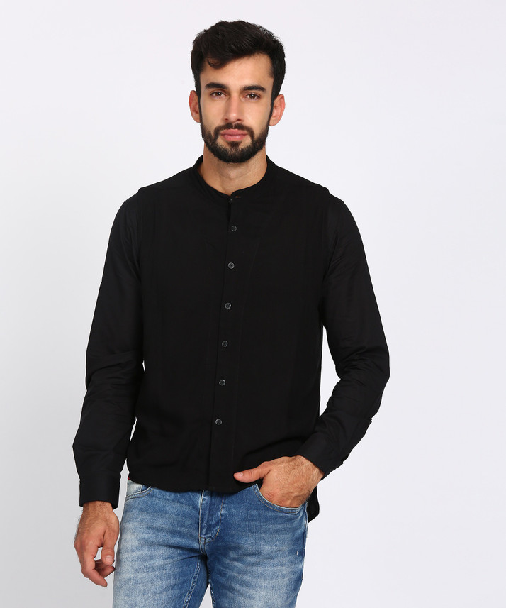 lee cooper black shirt