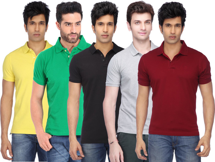 polo shirts for muscular guys