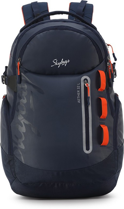 skybags aether 32 weekender blue