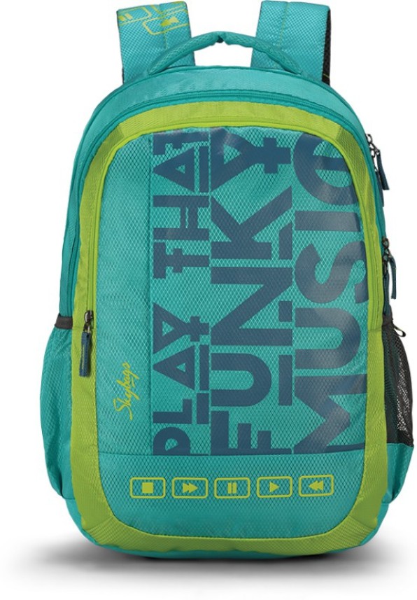 skybags bingo plus 35.9856 ltrs blue school backpack