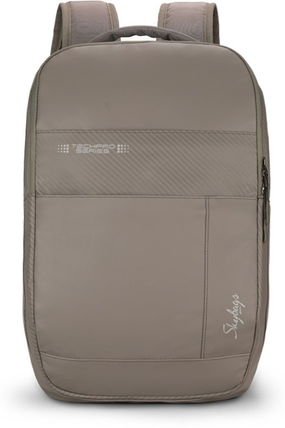 zylus 02 laptop backpack beige