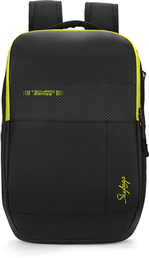 zylus 01 laptop backpack black