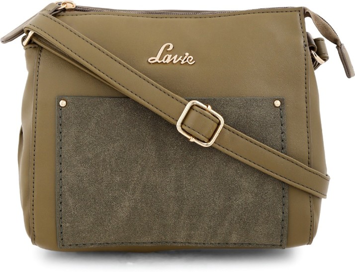 lavie olive green bag