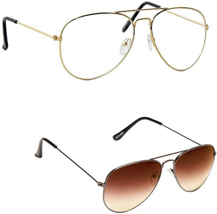 transparent aviator sunglasses india
