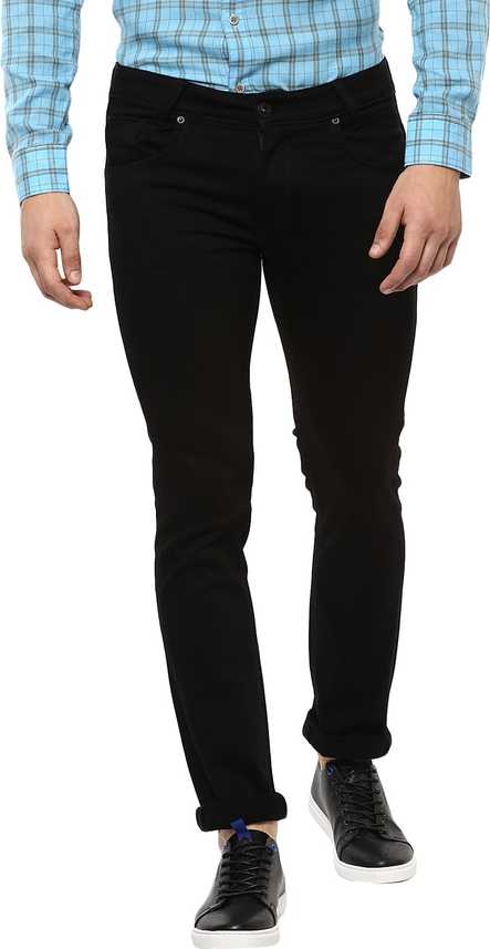 Mufti Slim Men Black Jeans Buy Mufti Slim Men Black Jeans Online At Best Prices In India Flipkart Com