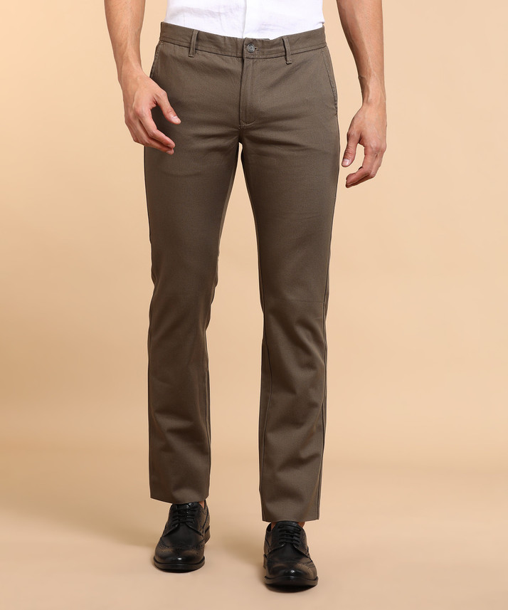 INDIAN TERRAIN Brooklyn Slim Fit Men 