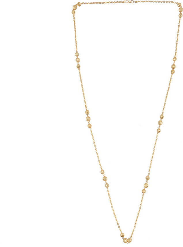Gold-plated Plated Brass Chain 