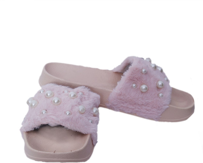 feather flip flops