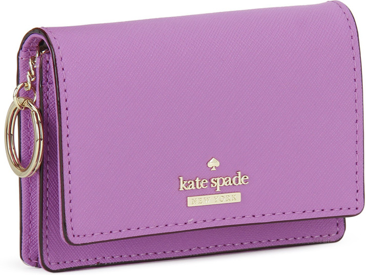 kate spade purple wallet