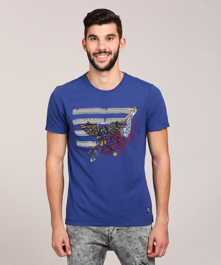 denim t shirt flipkart
