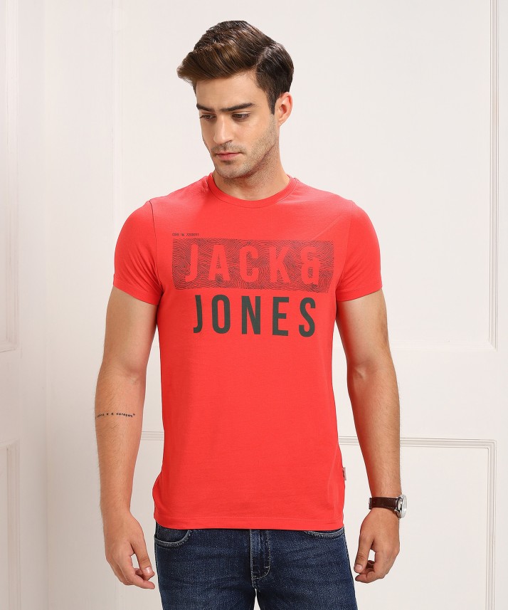 jack and jones t shirt flipkart