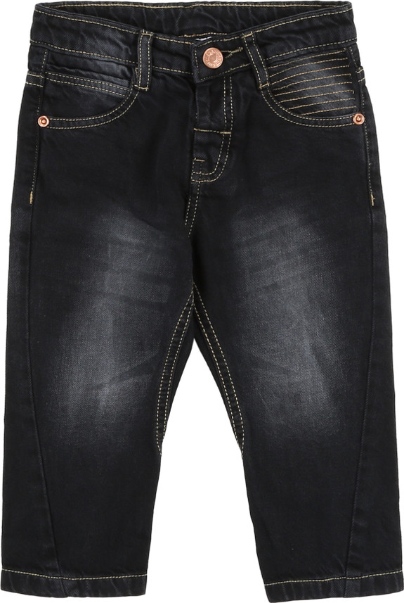 baby boy black jeans