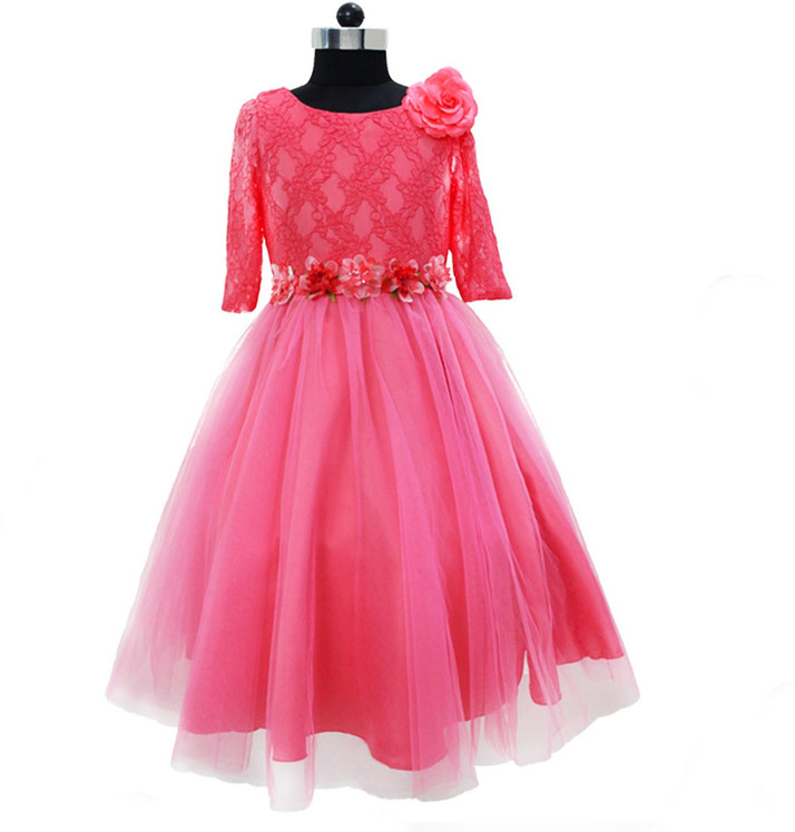 flipkart long midi dress