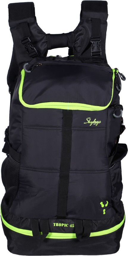 skybags tropic 45 weekender hiking backpack