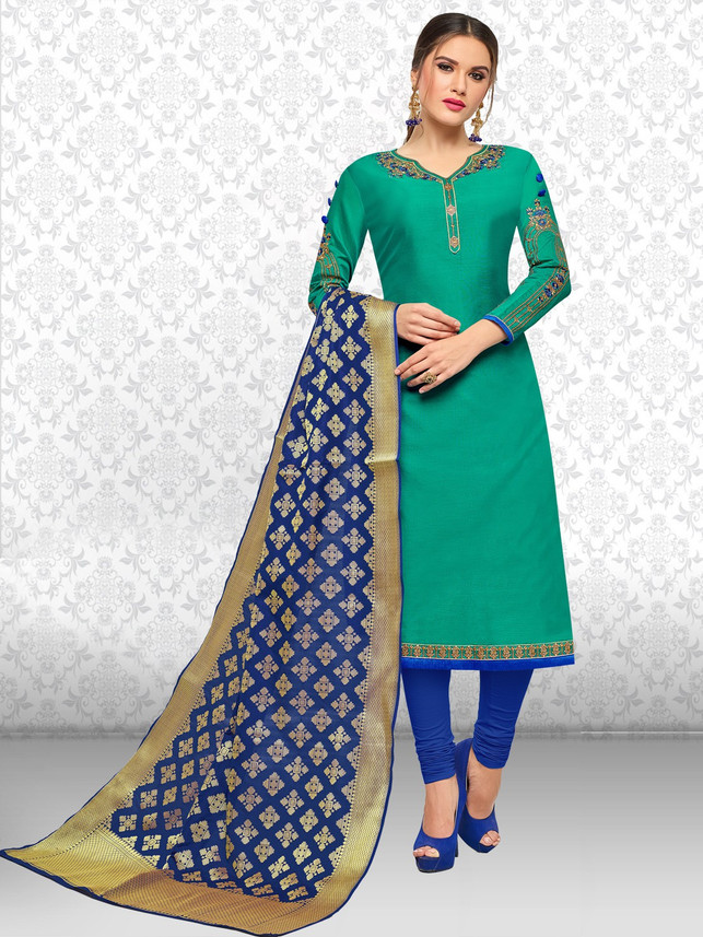 flipkart cotton suit piece