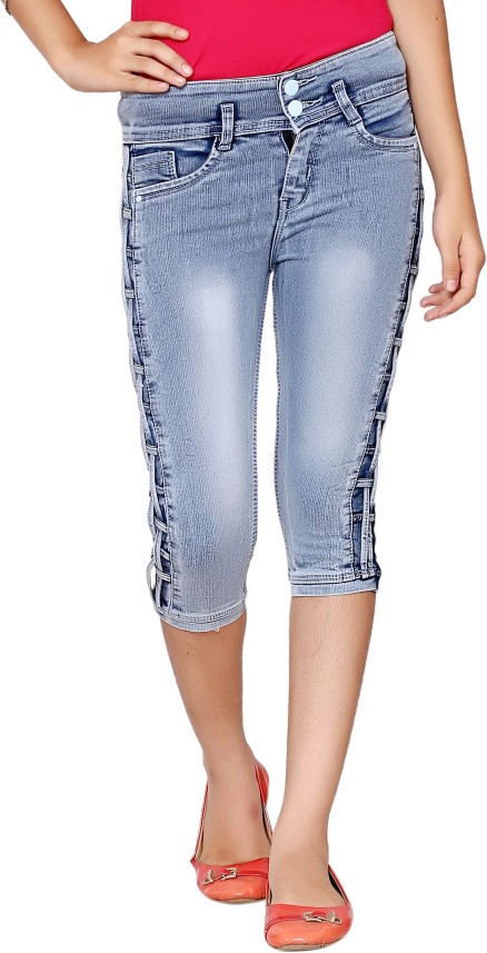 jeans capri flipkart