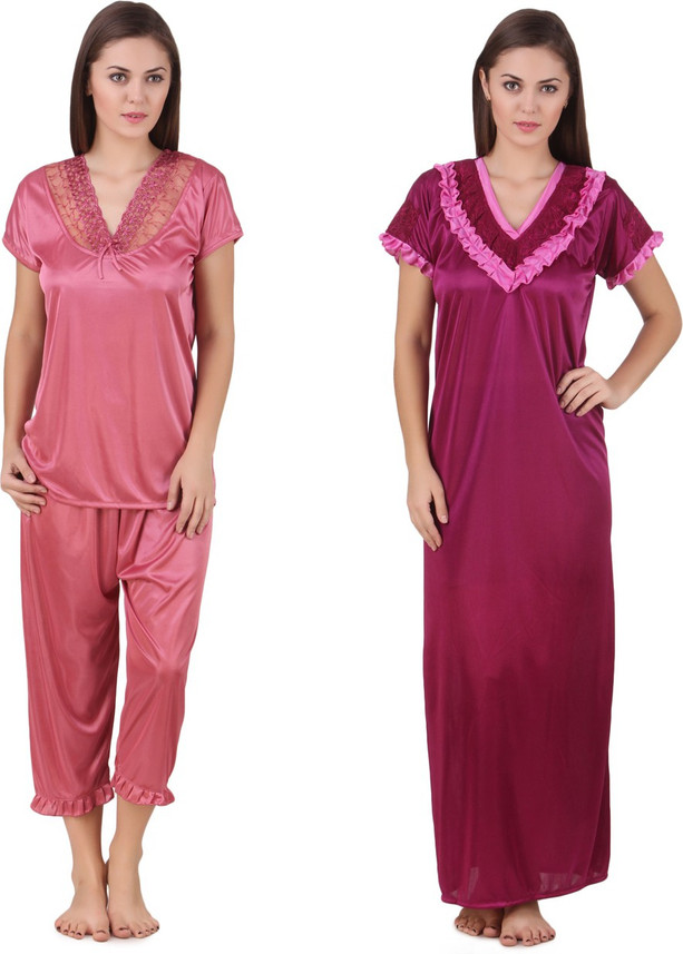 night suit for ladies on flipkart