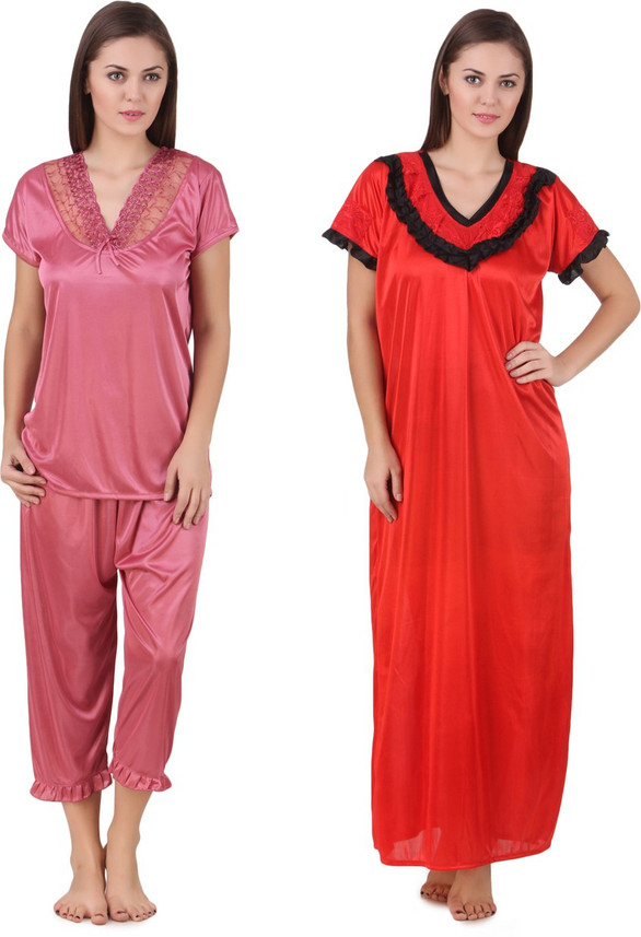 flipkart night suit