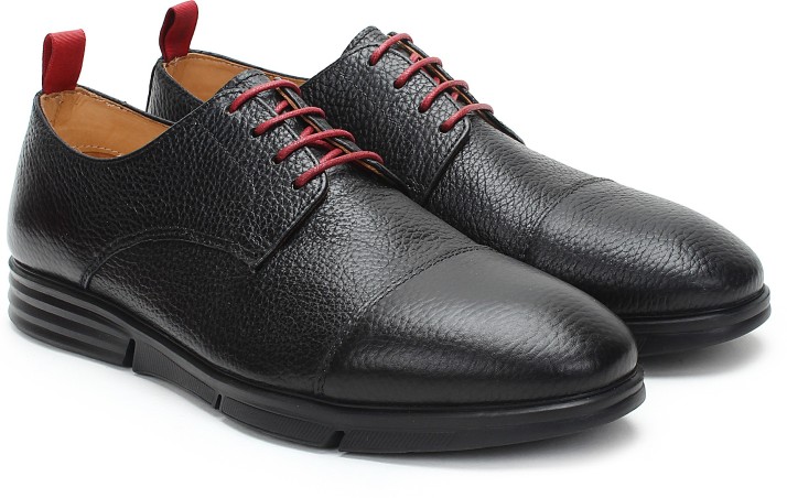 Buy Whitesoul LEATHER DERBY SHOES 