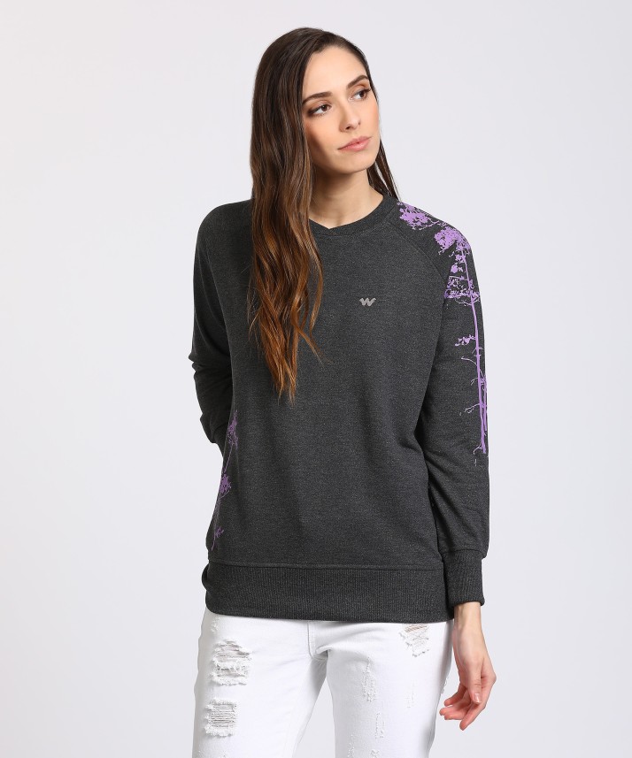 wildcraft sweatshirt for women