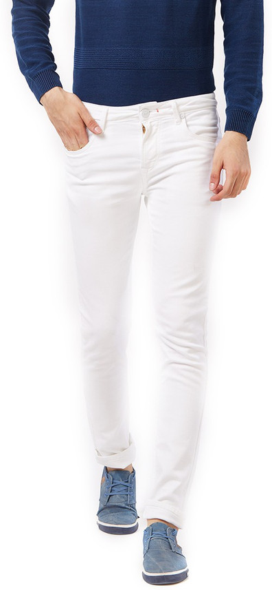 KILLER Skinny Men White Jeans - Buy