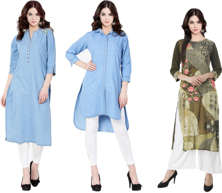 ladies kurti online flipkart