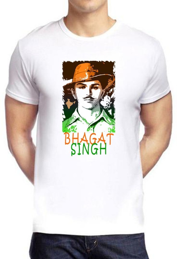 bhagat singh t shirts flipkart