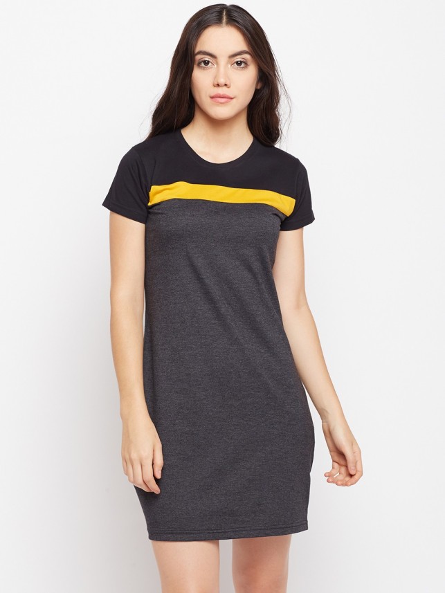 t shirt dress flipkart