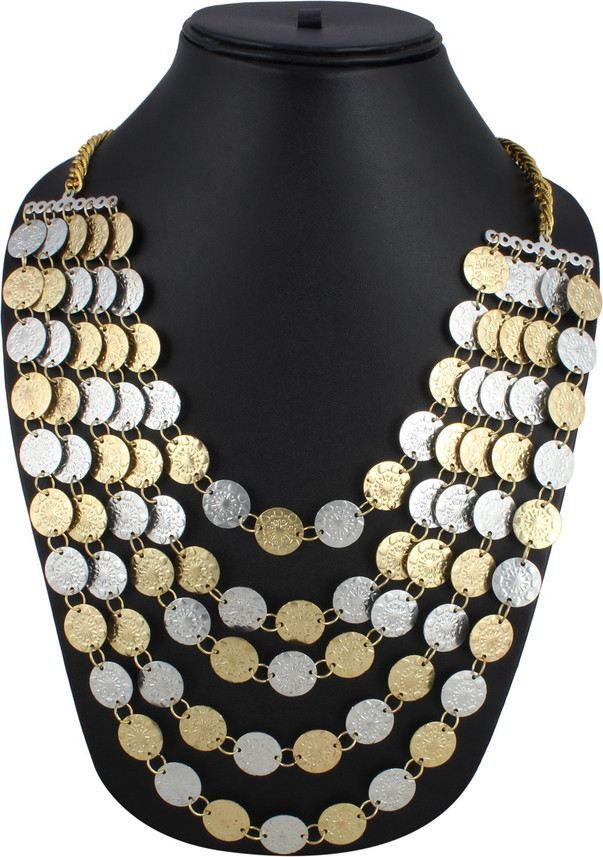 oxidised necklace flipkart