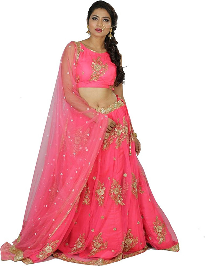 Net lehenga choli in flipkart