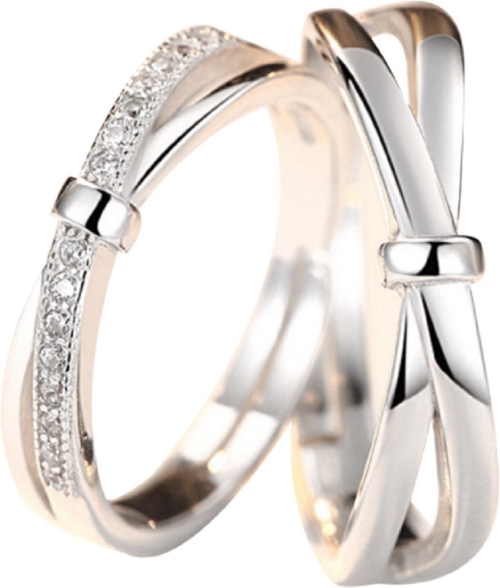 platinum couple rings