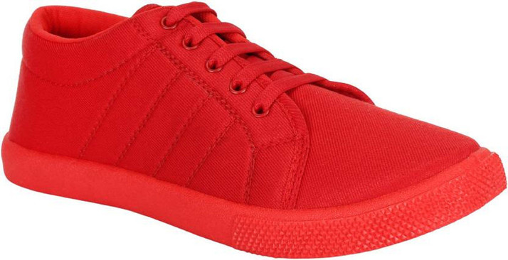red shoes flipkart