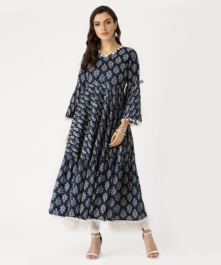 libas anarkali kurti