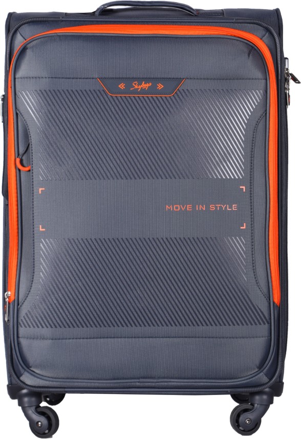 flipkart skybags trolley