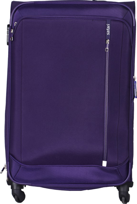 safari purple trolley bag