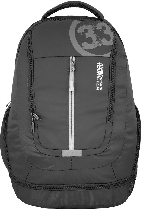 american tourister backpack with shoe compartment